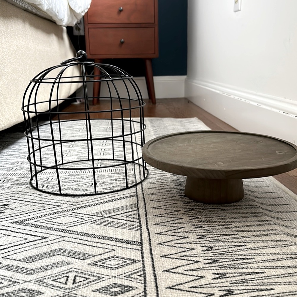 Spring Farmhouse Decor / Decorative — Bird Cage